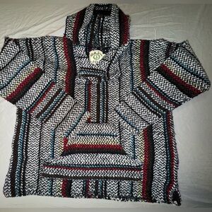 Baja Joe Vintage Poncho